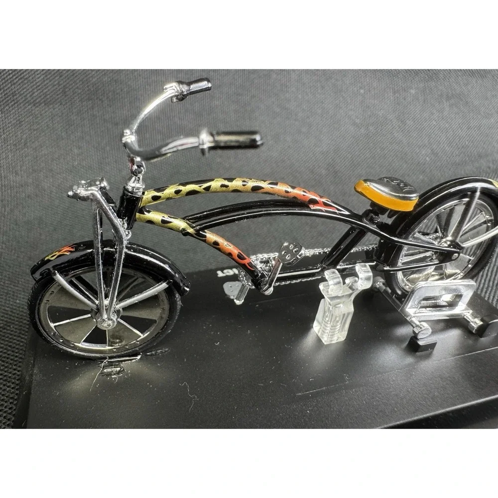 Pedal Scrapers Diecast Bicycle Model Named Verdict 3